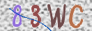 Drošības koda attēls(CAPTCHA)