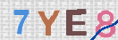 Drošības koda attēls(CAPTCHA)
