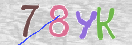 Drošības koda attēls(CAPTCHA)