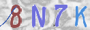 Drošības koda attēls(CAPTCHA)