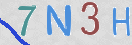Drošības koda attēls(CAPTCHA)
