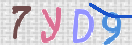 Drošības koda attēls(CAPTCHA)