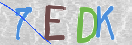Drošības koda attēls(CAPTCHA)