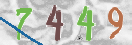 Drošības koda attēls(CAPTCHA)
