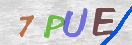 Drošības koda attēls(CAPTCHA)