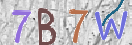 Drošības koda attēls(CAPTCHA)
