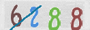 Drošības koda attēls(CAPTCHA)