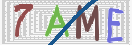 Drošības koda attēls(CAPTCHA)