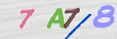 Drošības koda attēls(CAPTCHA)