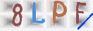 Drošības koda attēls(CAPTCHA)