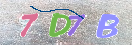 Drošības koda attēls(CAPTCHA)