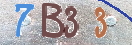 Drošības koda attēls(CAPTCHA)