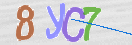 Drošības koda attēls(CAPTCHA)