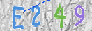 Drošības koda attēls(CAPTCHA)