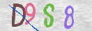 Drošības koda attēls(CAPTCHA)