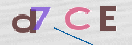Drošības koda attēls(CAPTCHA)