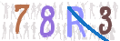 Drošības koda attēls(CAPTCHA)