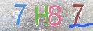 Drošības koda attēls(CAPTCHA)