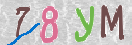 Drošības koda attēls(CAPTCHA)