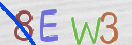 Drošības koda attēls(CAPTCHA)