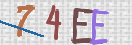 Drošības koda attēls(CAPTCHA)
