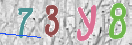 Drošības koda attēls(CAPTCHA)