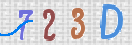 Drošības koda attēls(CAPTCHA)