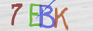 Drošības koda attēls(CAPTCHA)
