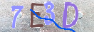 Drošības koda attēls(CAPTCHA)