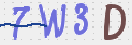 Drošības koda attēls(CAPTCHA)