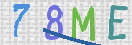 Drošības koda attēls(CAPTCHA)