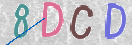 Drošības koda attēls(CAPTCHA)