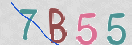 Drošības koda attēls(CAPTCHA)