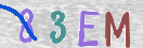 Drošības koda attēls(CAPTCHA)