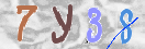 Drošības koda attēls(CAPTCHA)