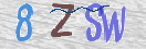 Drošības koda attēls(CAPTCHA)
