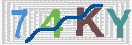 Drošības koda attēls(CAPTCHA)