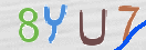 Drošības koda attēls(CAPTCHA)