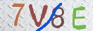 Drošības koda attēls(CAPTCHA)