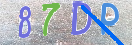 Drošības koda attēls(CAPTCHA)