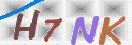 Drošības koda attēls(CAPTCHA)