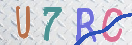 Drošības koda attēls(CAPTCHA)