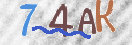 Drošības koda attēls(CAPTCHA)