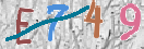 Drošības koda attēls(CAPTCHA)