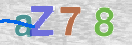 Drošības koda attēls(CAPTCHA)