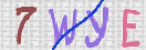 Drošības koda attēls(CAPTCHA)