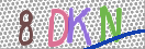 Drošības koda attēls(CAPTCHA)