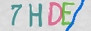 Drošības koda attēls(CAPTCHA)