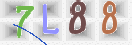 Drošības koda attēls(CAPTCHA)