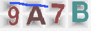 Drošības koda attēls(CAPTCHA)
